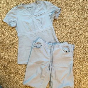 Greys Anatomy Scrub Set